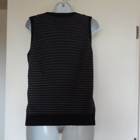 Tommy Hilfiger Argyle Diamond Sweater Vest Medium - Picture 5 of 7